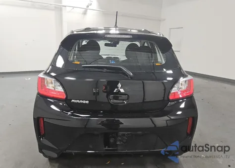 2024 Mitsubishi Mirage Es из США, поврежденный, VIN ML32AUHJ4RH029934